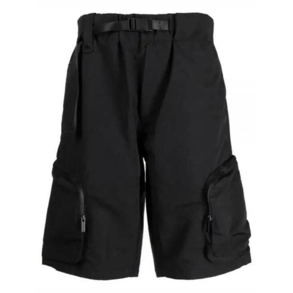 WHITE MOUNTAINEERING Relaxed-Fit Mid-Thigh Shorts with Adjustable Belt